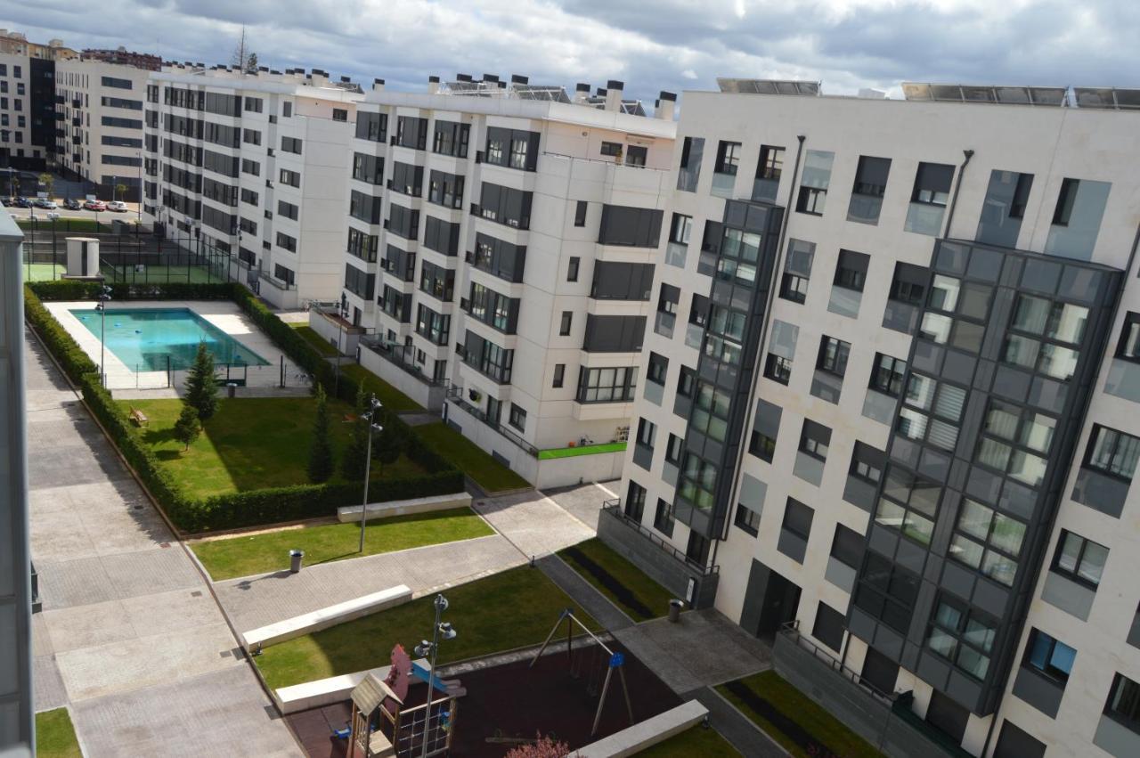 Atico De Lujo En El Centro De Burgos Apartment ภายนอก รูปภาพ