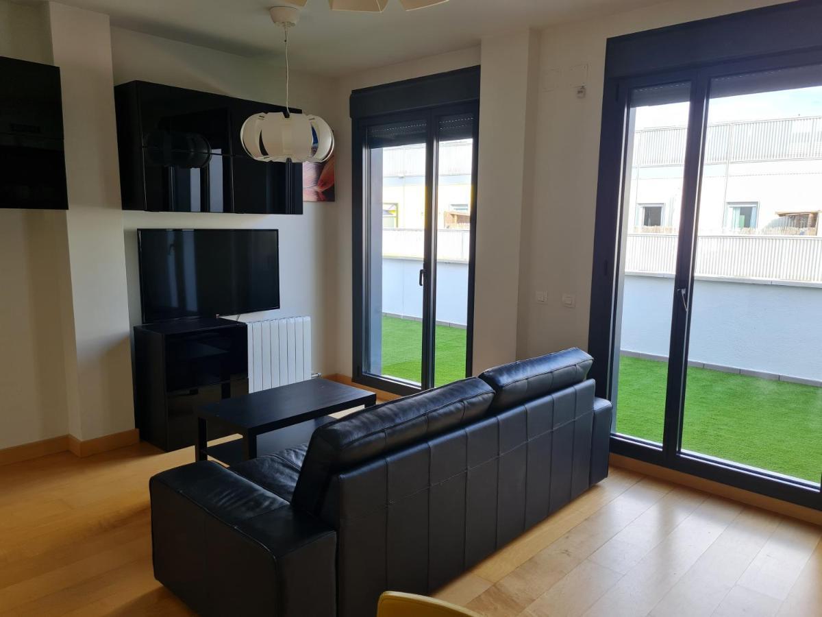 Atico De Lujo En El Centro De Burgos Apartment ภายนอก รูปภาพ